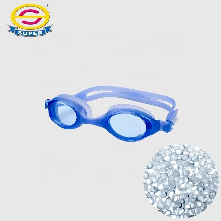 High Elasticity Thermoplastic Elastomer TPR Plastic Material for Swim Goggles