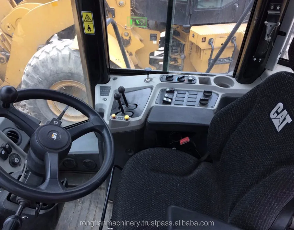 Running Condition Original Japanese Used Cat 950GC Wheel Loader for sale in Shanghai