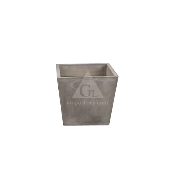 Concrete Trapezoid Planter/ Concrete Planters