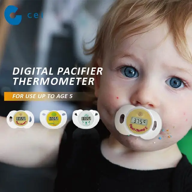  Сертифицированный CE манекен для соски термометр монитор температуры ребенка точный гигрометр набор ухода за