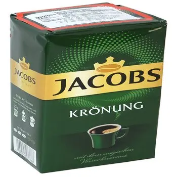 Оригинальное качество кофе JACOBS KRONUNG 250 г по оптовым ценам
