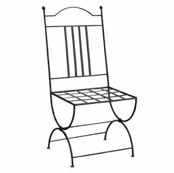 nice design wrought iron chair home decorative chair dining room furniture metal antique room styles chairs