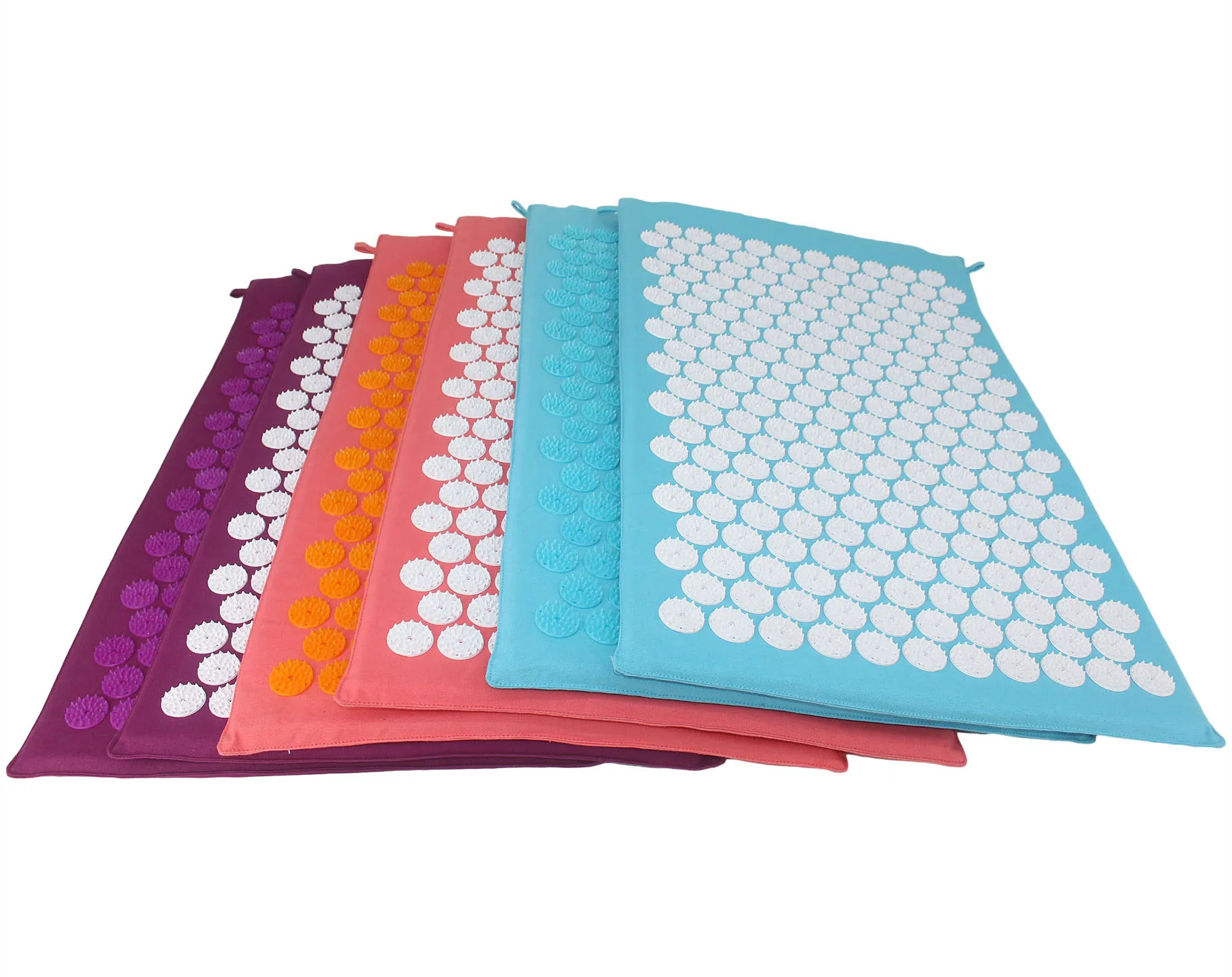 Top sale Indian manufacture plastic spike acupressure Round Disc Shakti mat Buy At Wholesale Price