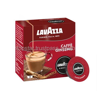 Кофейная капсула lavgirl A Modo Mio из женьшеня для карамелла, женьшеня