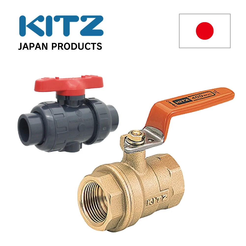 reasonable prices globe valve pvc KITZ Ball valve with High-security