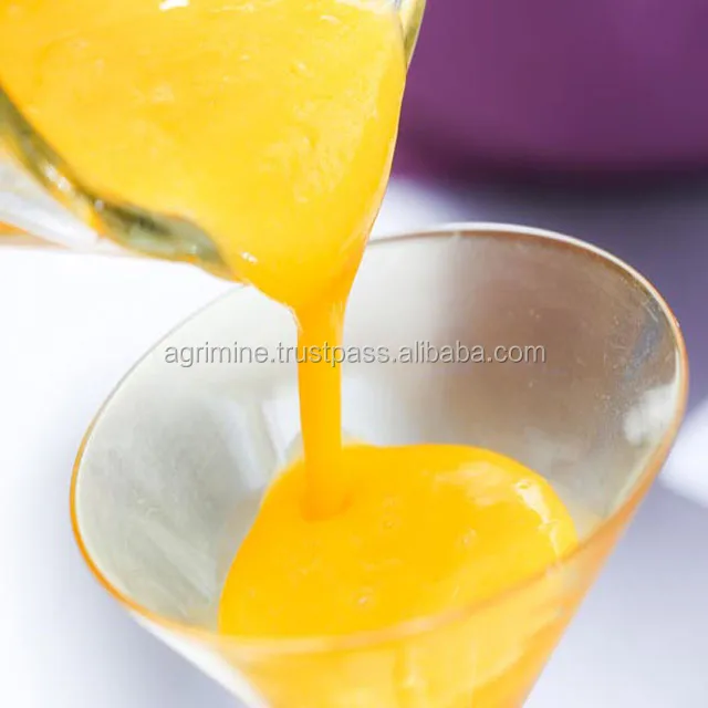 
Indian fresh mango pulp 