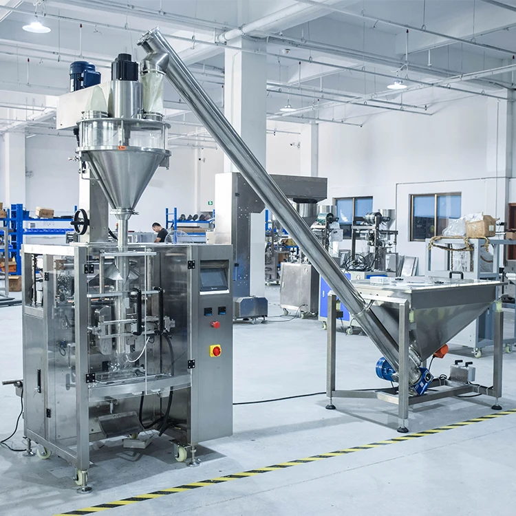 VFFS автоматический весом 1 кг-5 кг мешок кукурузы/кукурузной муки упаковочная машина