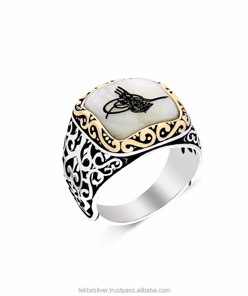Wholesale Sterling Silver 925 Man Ring Collection
