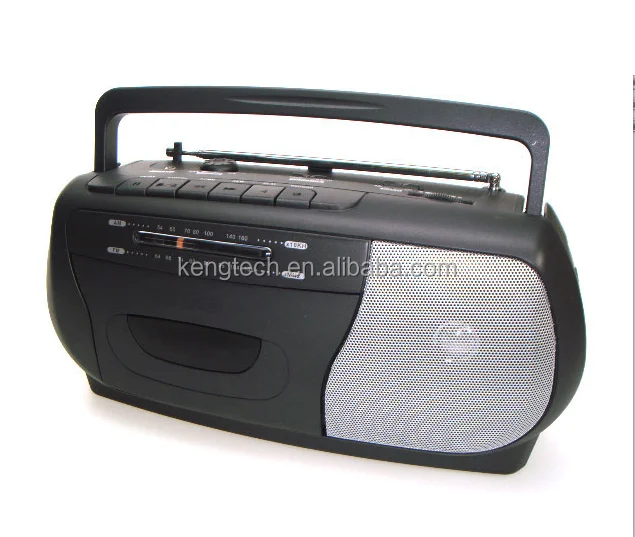 CT-130 Лучшая цена AM FM аналоговый портативный кассетный магнитофон радио