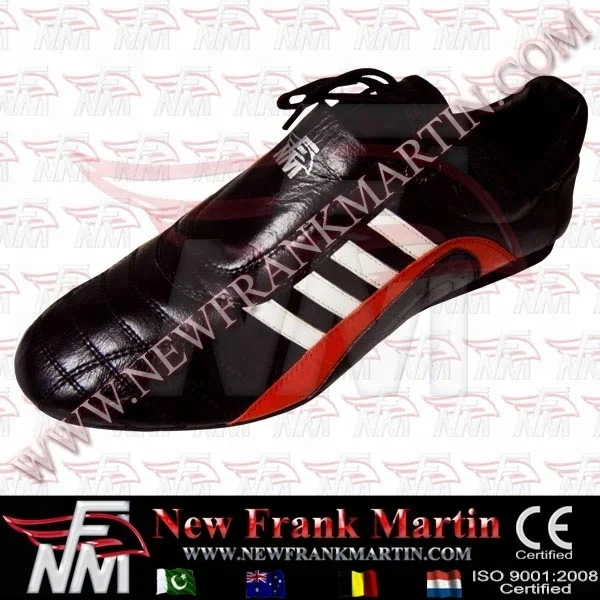 NFM Taekwondo Shoes Martial Art Kung-Fu Wushu Sanda Boxing Wrestling MMA Gym Karate Kickboxing Training OEM ODM Custom Design