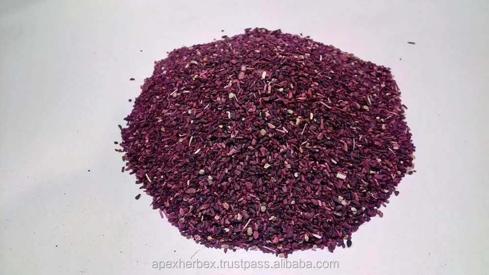 Dried Hibiscus Flower Powder