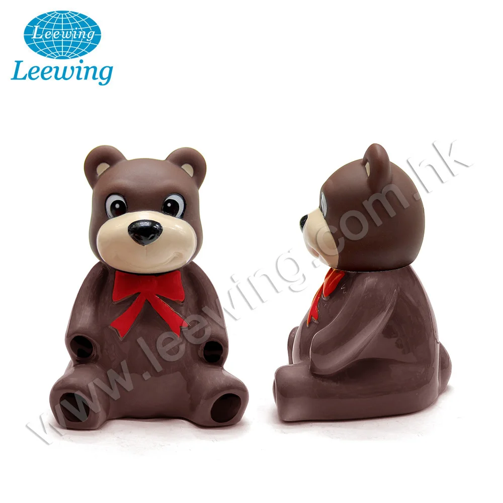 Ceramic Mini Teddy Bear Coin Bank Money Saving Box