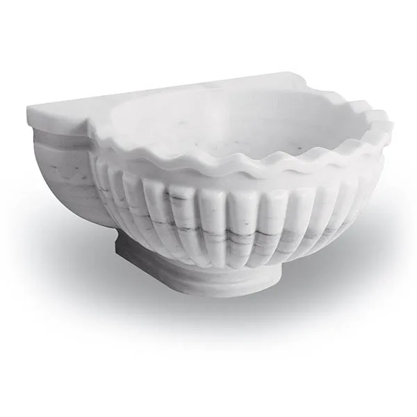 
Special Design Marble Basins Exclusive Turkish Bath Kurnas 