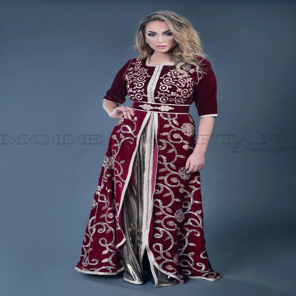 MOROCCAN TAKCHITA/KAFTAN