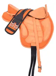 Flexible Treeless Synthetic Freemax Horse Riding Saddle Suppliers