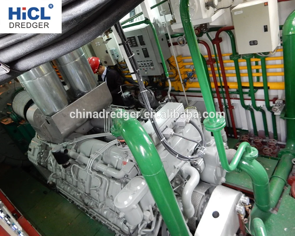 2020 China dredger shipyard 12inches 1500m3/h sand dredge machine/hopper/conver dredgers/work boat/twinkle