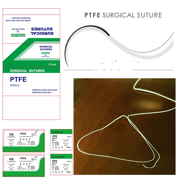 
Polytetrafluoroethylene PTFE suture surgical dental sutures 