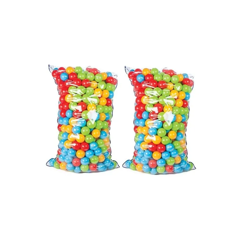  1000 шт. 2 упаковки 9 см шарики для бассейна ямы пластиковые пруда