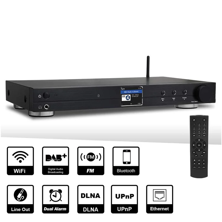 MA-20 King Champion HiFi tuner internet wifi radio with DAB/FM radio