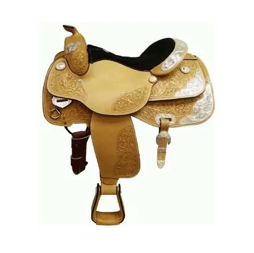 Western Leather Horse Racing Show Saddle Suppliers