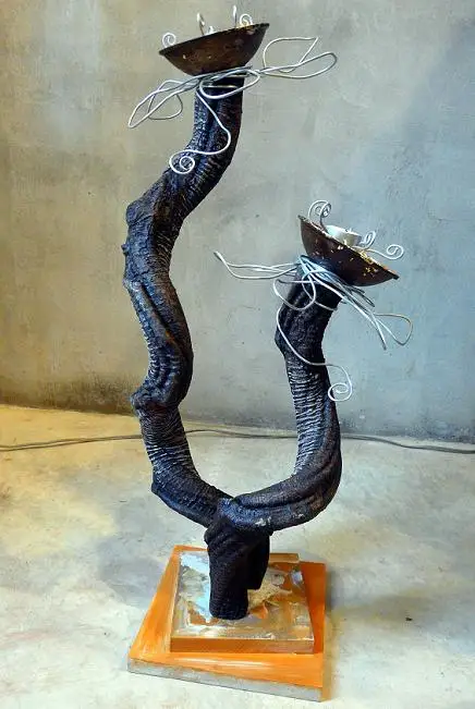 Лиана из дерева скульптура