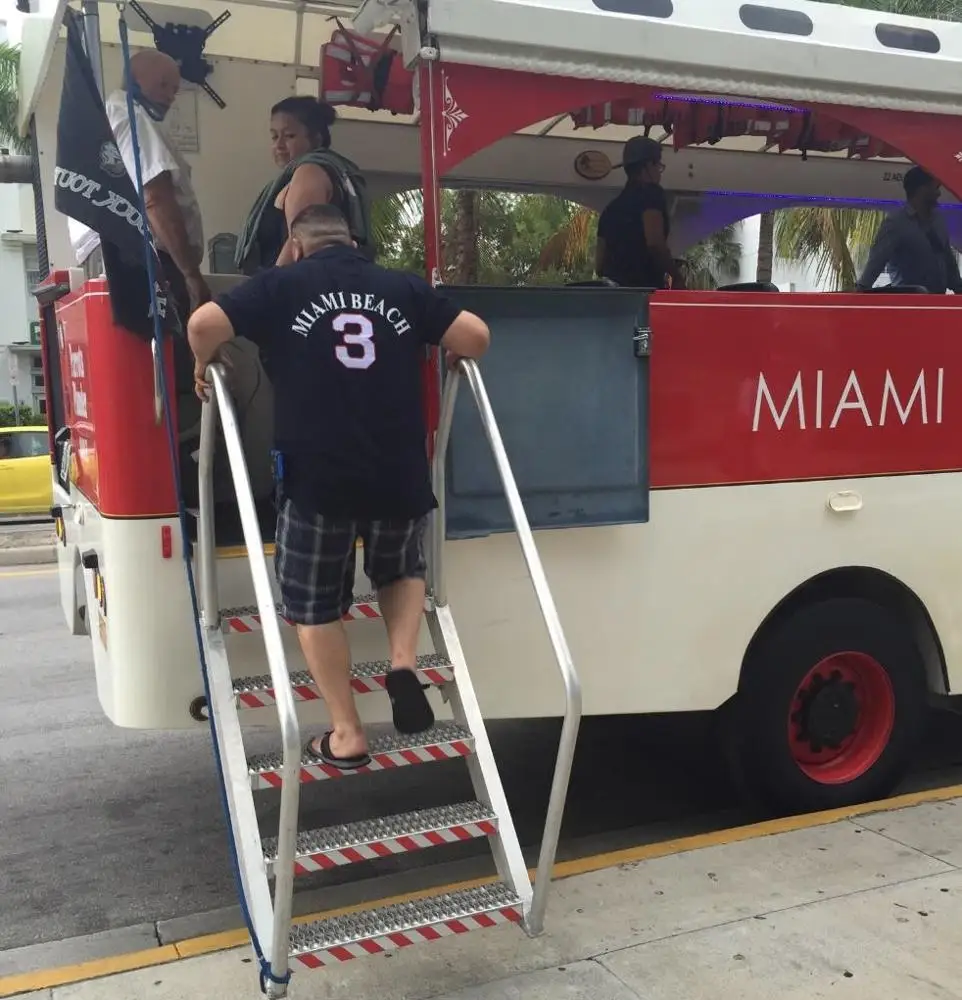 
Floating bus trolley boat amphibian boat 