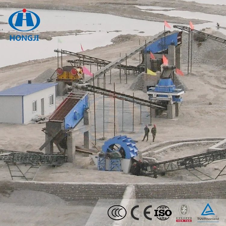China Wheel Bucket Sand Washing Machine Equipment For Sale