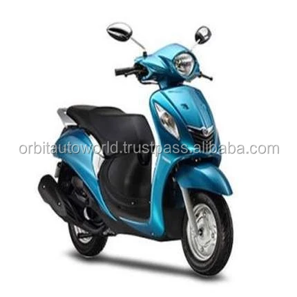 the new Fascino scooter