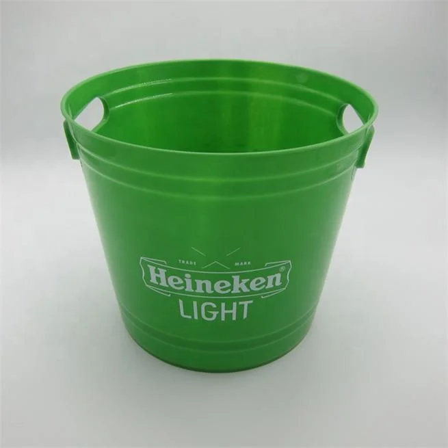 PP 5 Quart Plastic Party Buckets