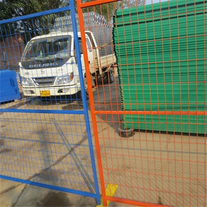 Канадская конструкция модульные панели временного забора