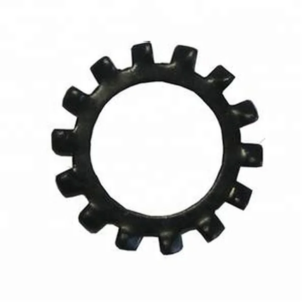 Dongguan Manufacture Carbon Steel Black Lock External Teeth Washers