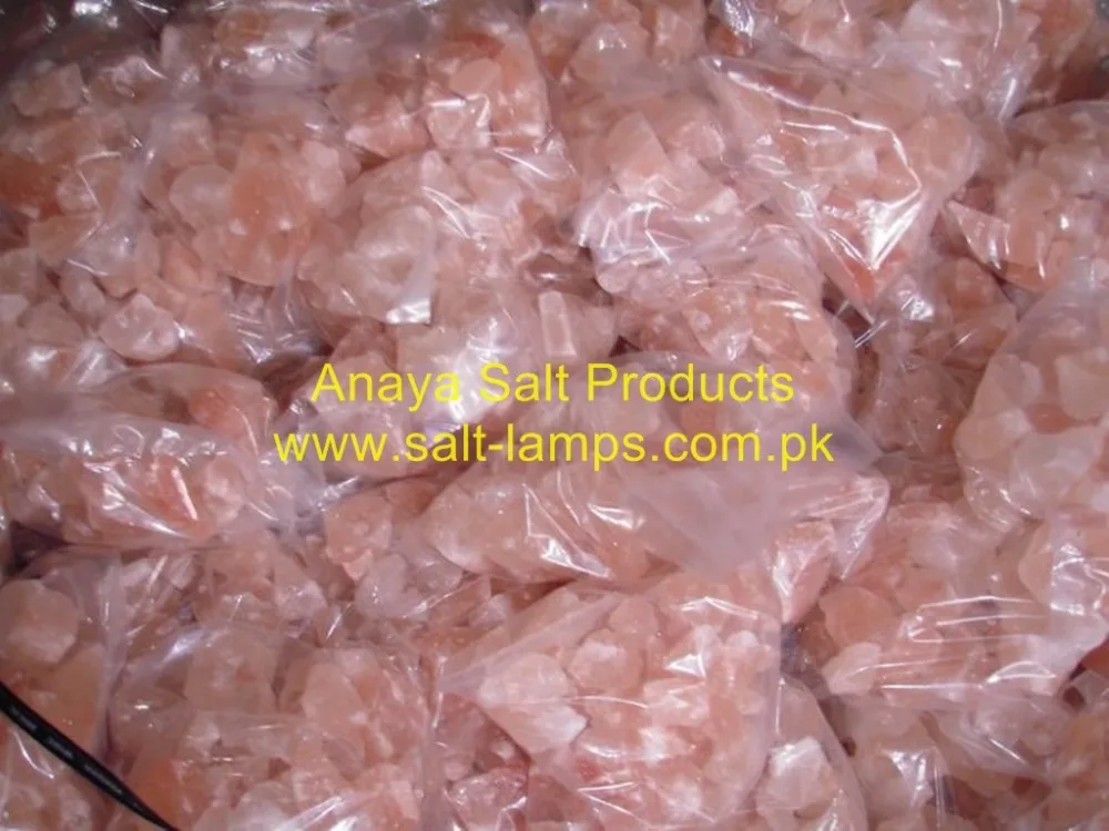 Himalayan Red Rock Bath Salt Chunks / Granules / Powder