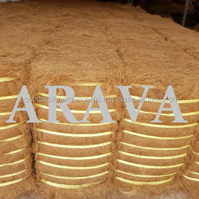 Шри-Ланка является основным поставщиком coir fiber на мировом рынке