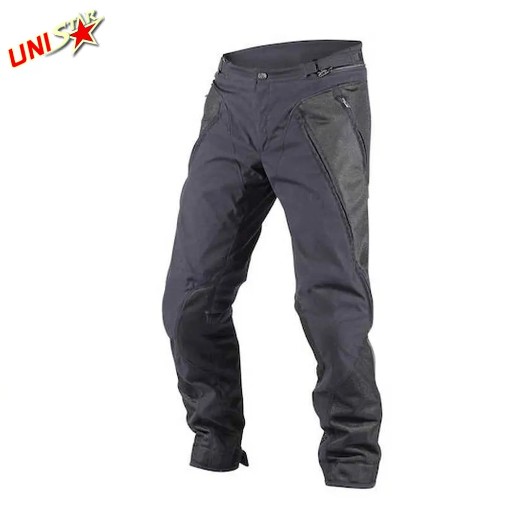 Motorcycle Pants Outdoor Riding Black jeans Moto Protective Gear Off-Road Trousers Racing Armored Jeans Pants