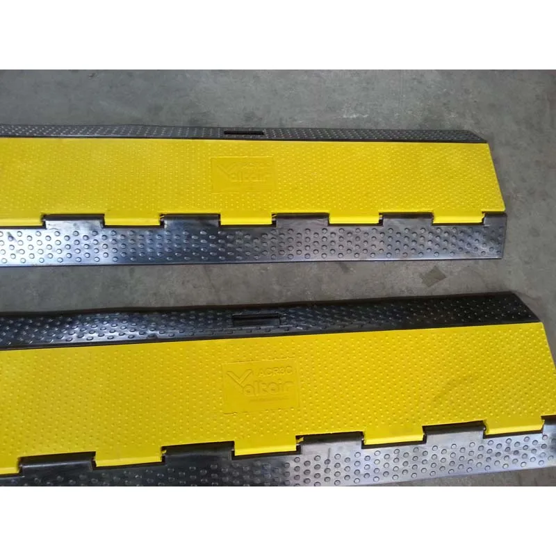 plastic wheel chock car ramp plastic car wedge ramp