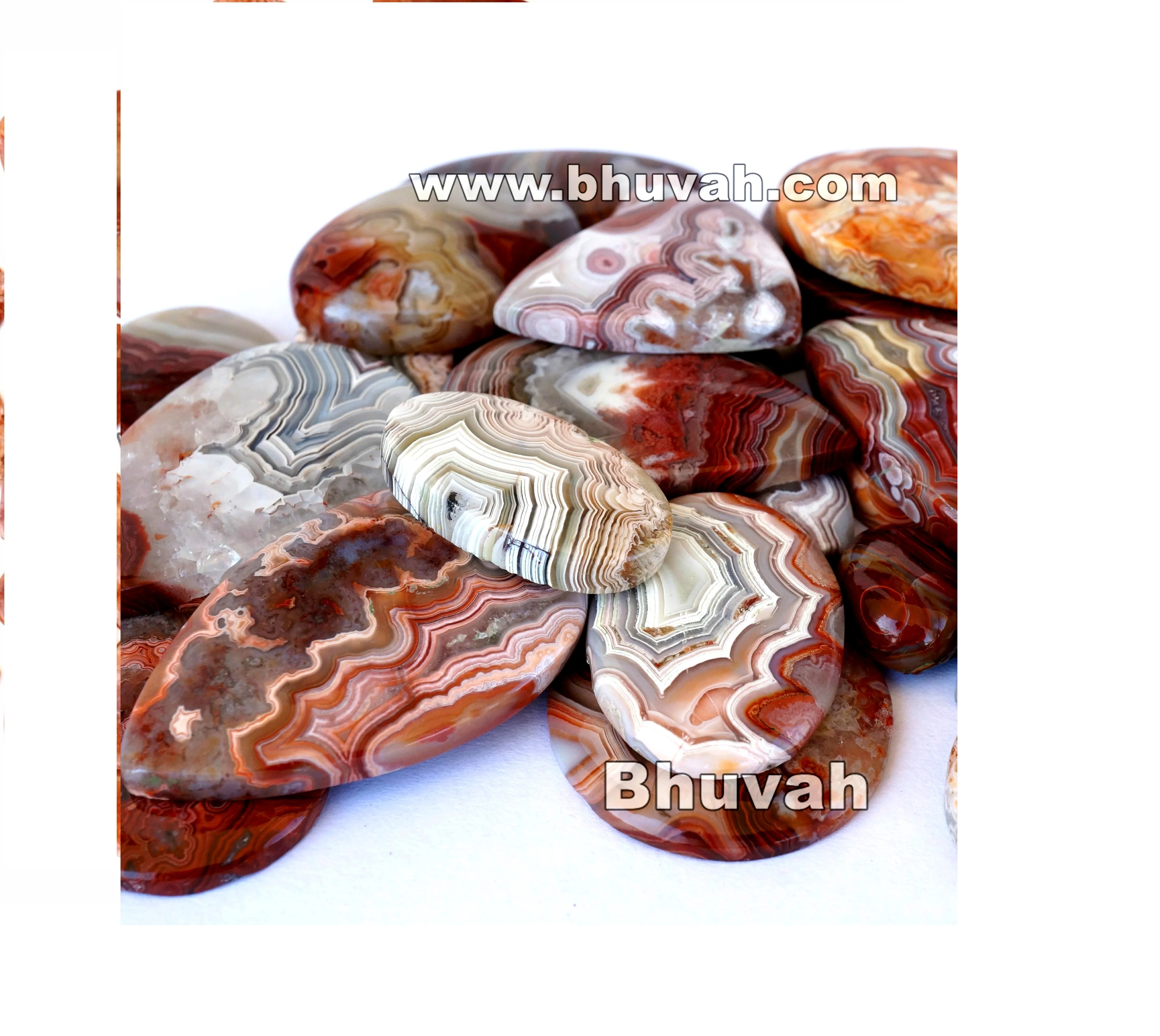 Сумасшедший кружевной Агат