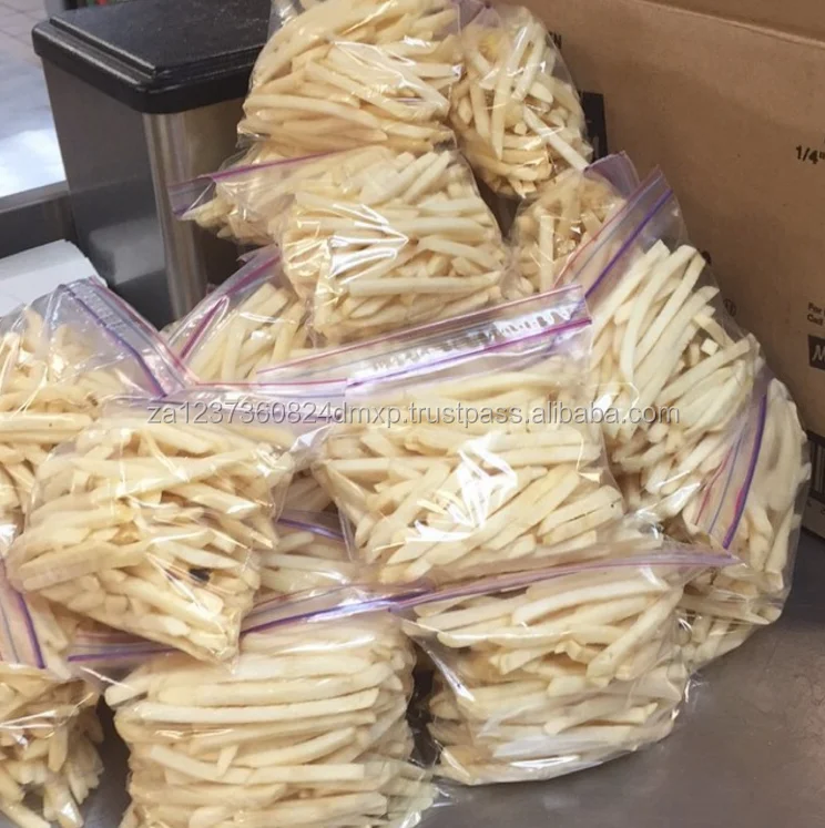 
IQF Frozen Fresh French Fries ( Potato Chips) 