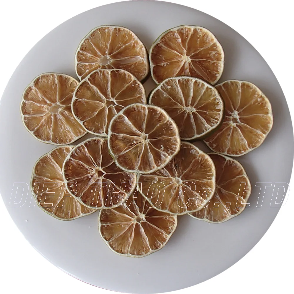
DRIED LIME SLICES/ LEMON TEA/ DRIED LIME LAEVES 