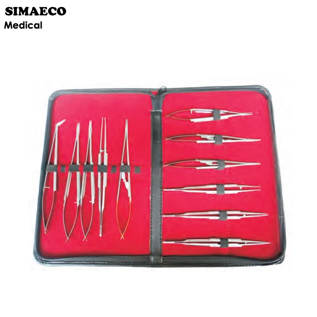Micro Instruments Set of 11 Pcs