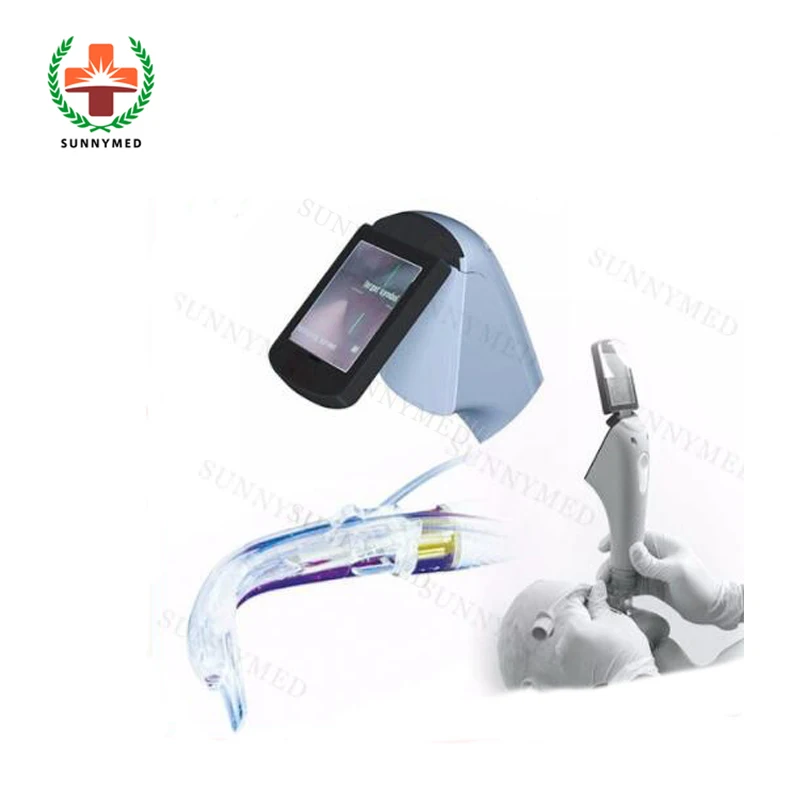 SY-P019 Video Laryngoscope Electronic Digital Camera Handheld Laryngoscope