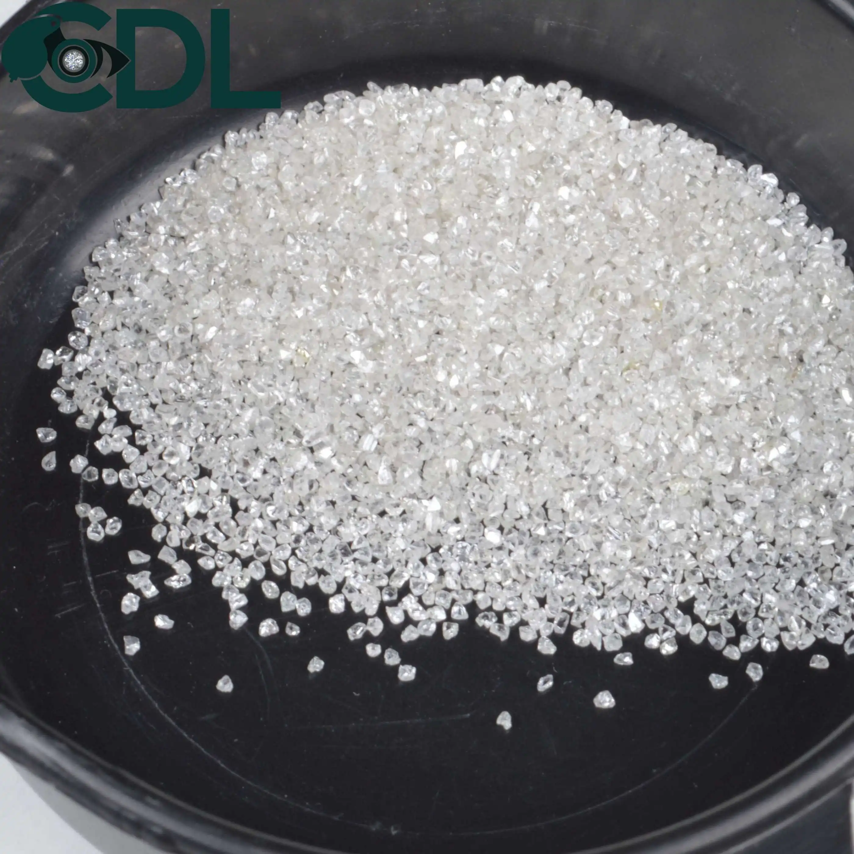 1,2 мм белый, FL-SI ясность 100% натуральный промышленный качество свободные алмазы