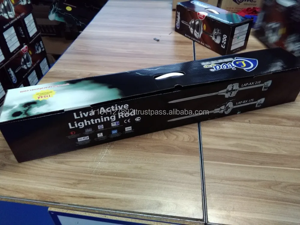 Lightning Protection Rod