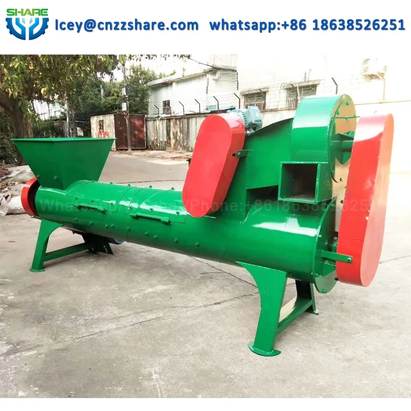 Plastic Beverage Label Remove Peeling Remover Machine Label and Cap Removing Machine