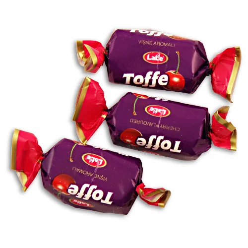  Мягкая Жевательная смесь с ароматом клубники LALE TOFFY фруктовые конфеты