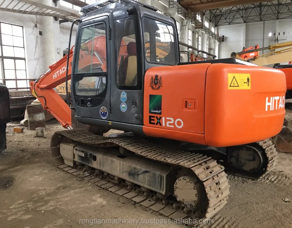 International Certificated Hitachi Used Excavator EX120-5 at low price, All Series Hitachi Hydraulic Digger for hot sale