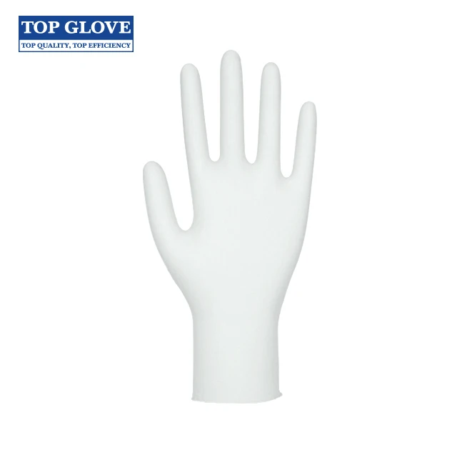 Most Popular TOP GLOVE 100% Nitrile Glove Coated Nitrile Glove