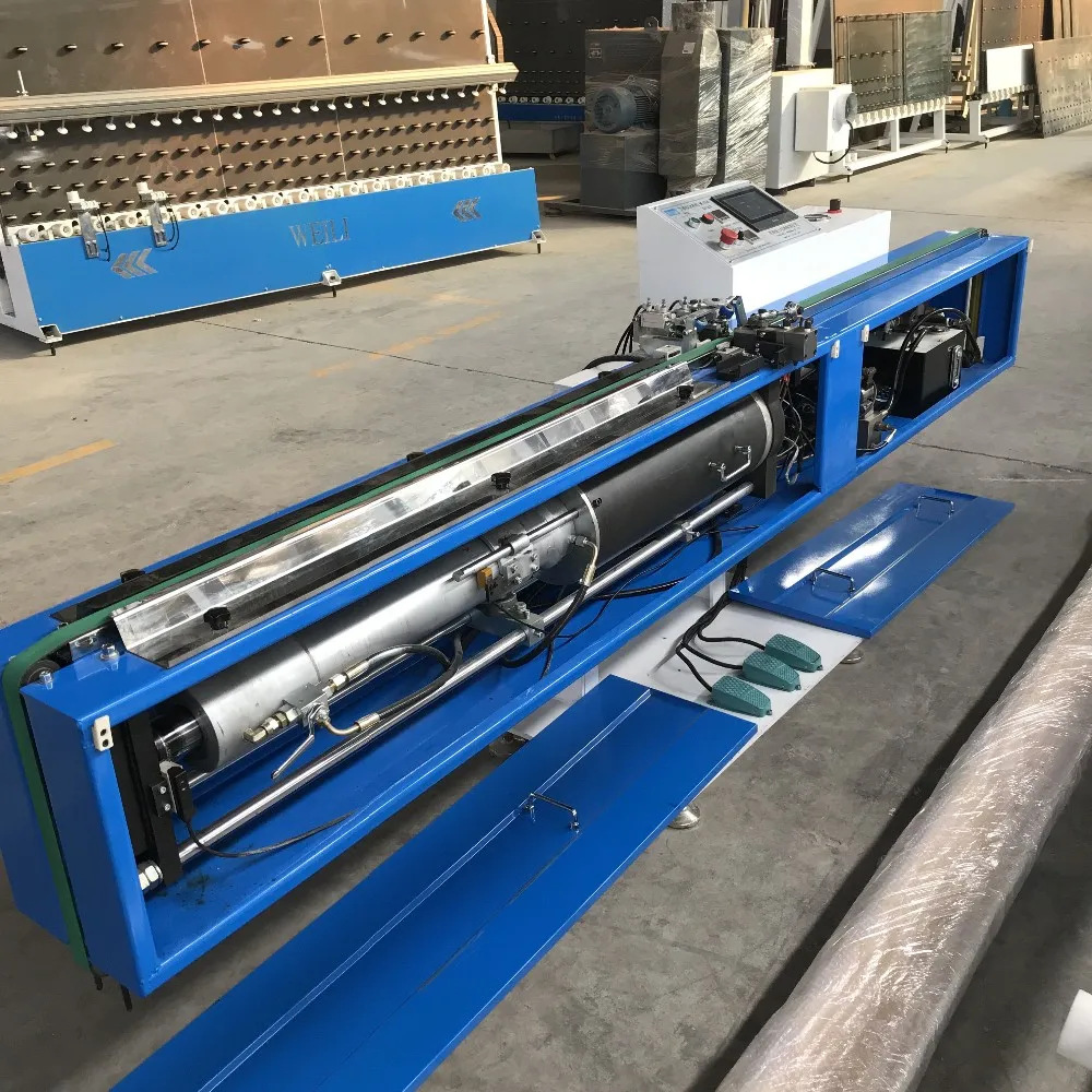 hot melt glue extruder butyl spray sealant machine for insulating glass