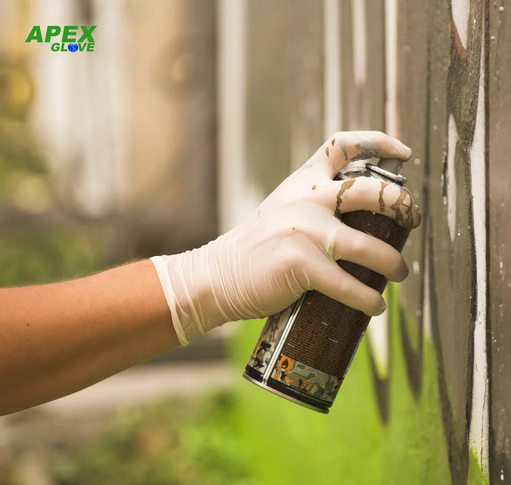 Latex Powdered Glove 5.0g for Multiple Purposes from Malaysia