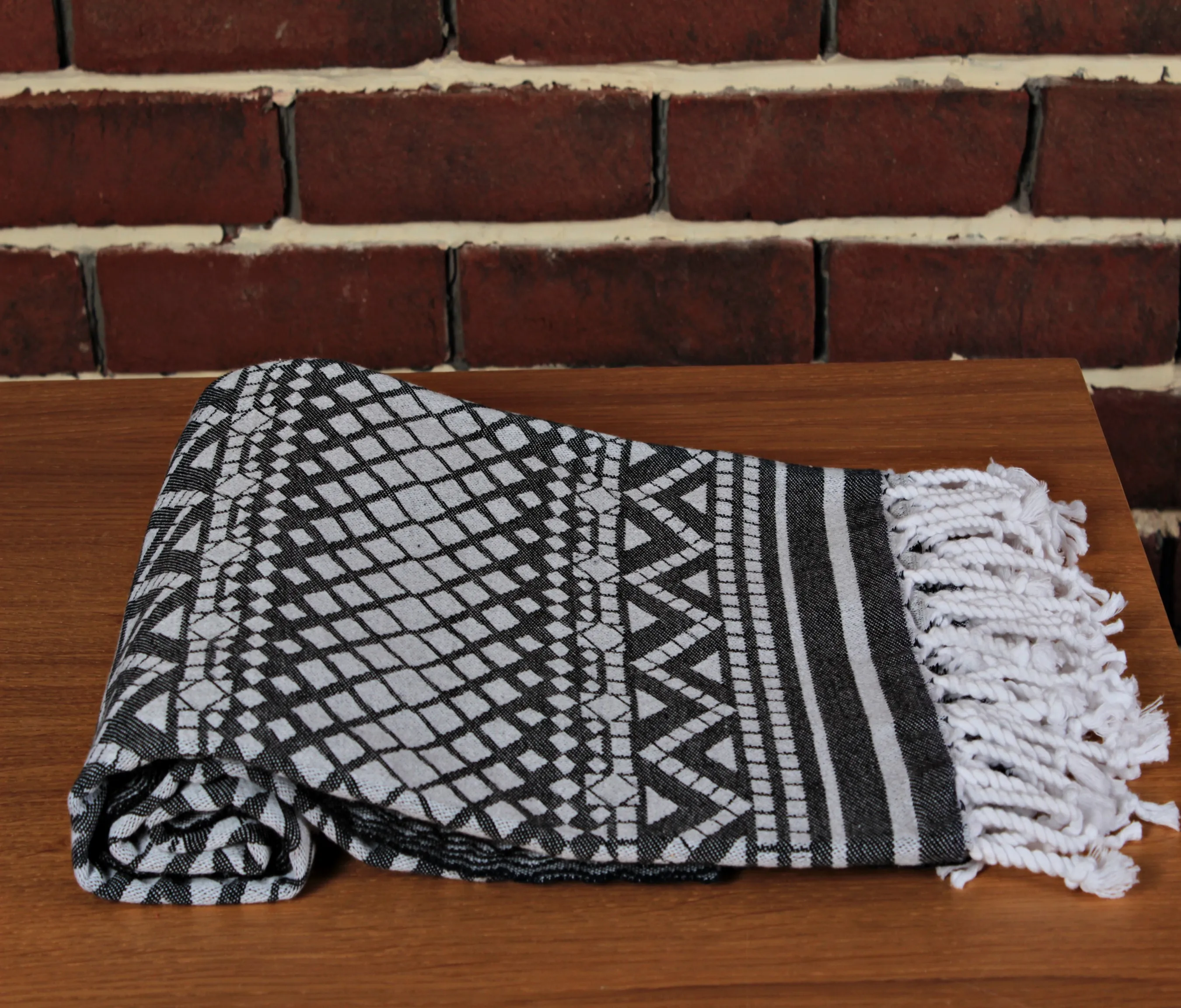 
100x180 High Quality Jacquard Peshtemal, Beach, Fouta, Turkish Towel 