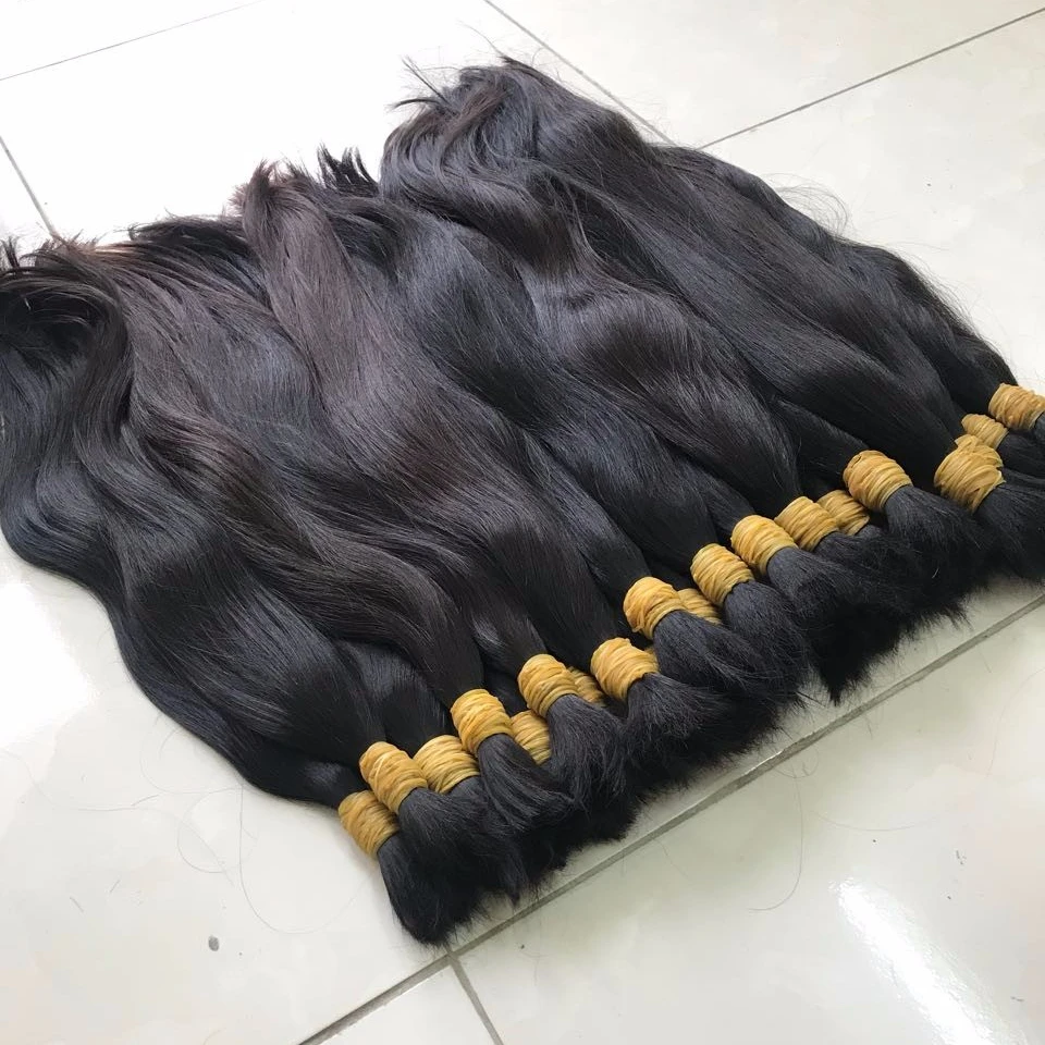 Лучшие оптовые вьетнамские поставщики натуральных волос 100% натуральные человеческие накладные волосы kbl 